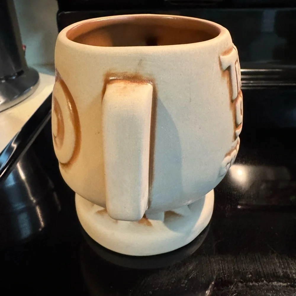 Disney World Trader Sam's Grog Grotto Hippopoto Mai Tai Tiki Mug 3rd Edition Mug
